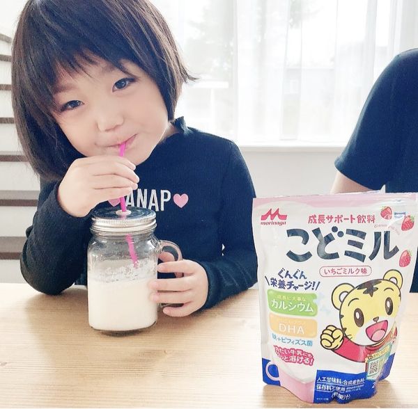 Sữa Morinaga dinh dưỡng vị dâu 216g (18 Tháng+)