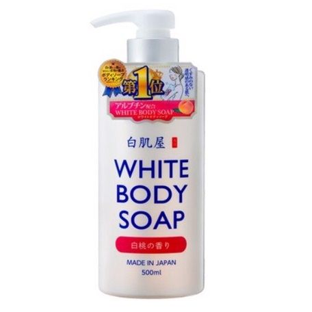 Sữa tắm trắng WHITE BODY SOAP 500ml