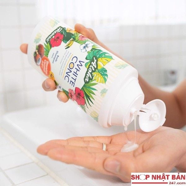 Sữa tắm trắng da toàn thân White Conc Body Shampoo Hawaiian Coconut 360ml