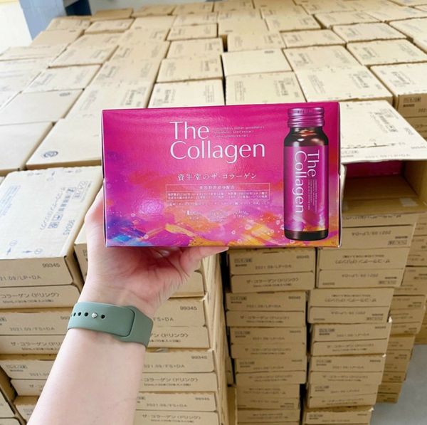 The Collagen Shiseido nước uống đẹp da