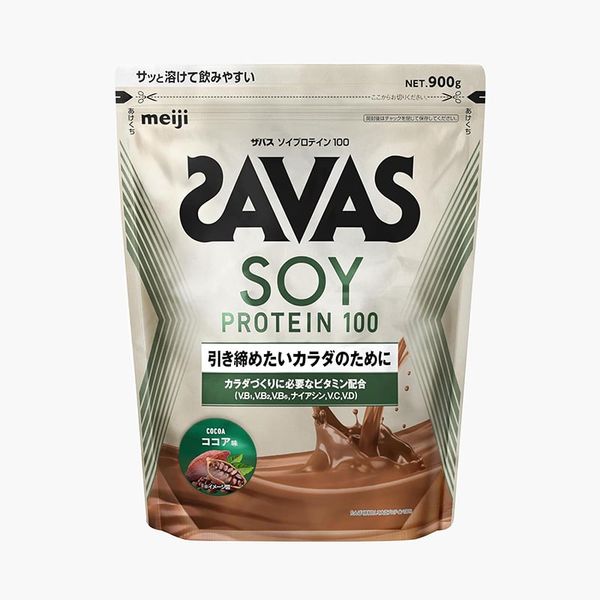 Sữa SAVAS Soy Protein thực vật hương Cacao 900g