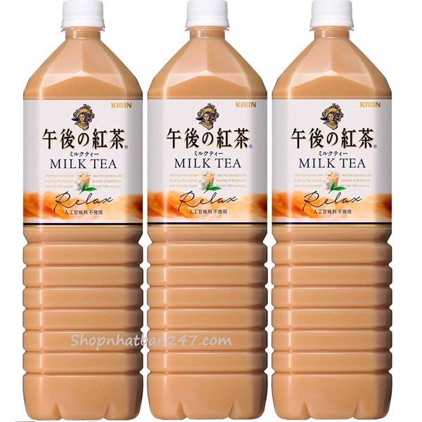 Combo 3 chai Trà sữa Kirin Nhật Bản 1500ml 