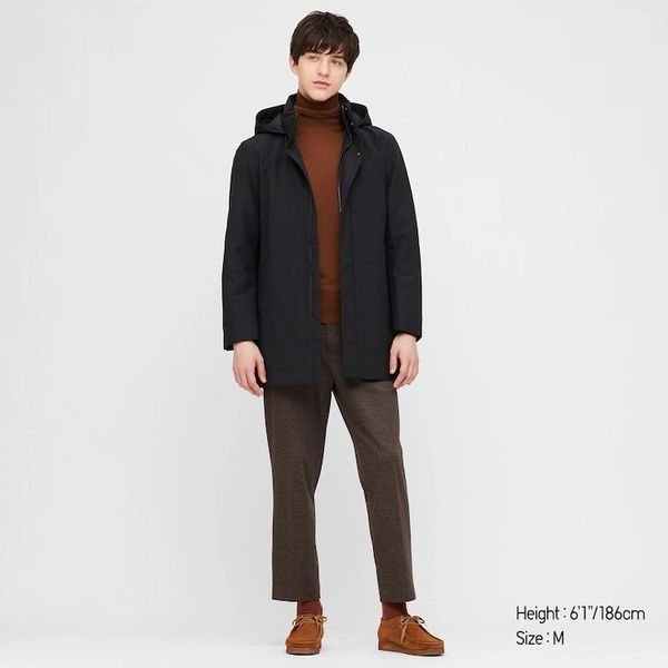 Áo khoác đại hàn nam Uniqlo Hybrid Down 429292