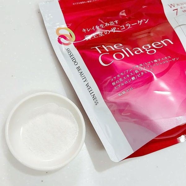 Bột The Collagen Shiseido 126g mờ nám, tàn nhang mẫu mới 4909978239602