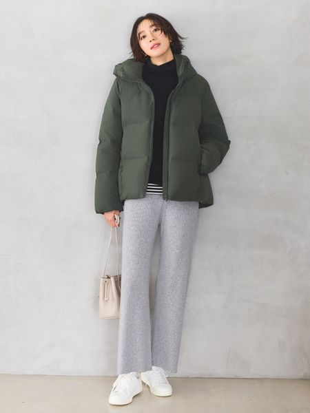 Áo Parka Seamless Down (Dáng 3D) Uniqlo