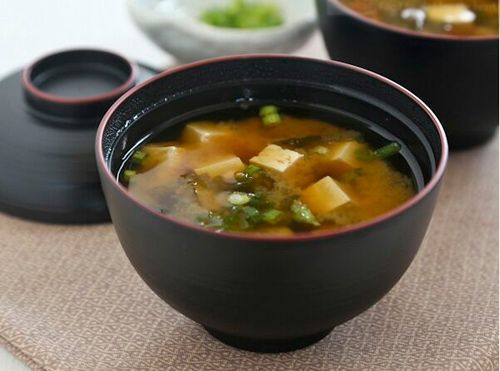 Rong biển đậu phụ khô Nagatanien Instant Miso Soup Ingredients gói 100g
