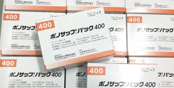 Thuốc trị vi khuẩn HP dạ dày TAKEDA Nhật Bản