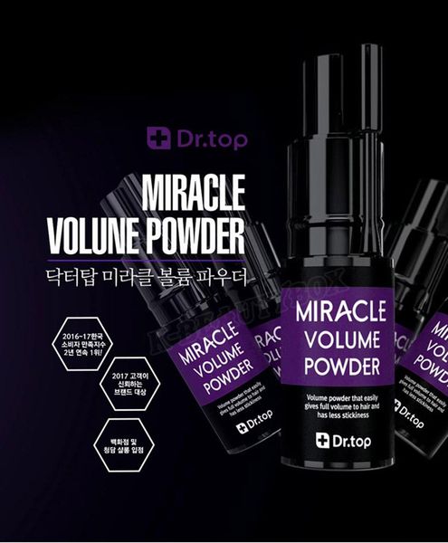 Xịt phồng tóc Dr.Top Miracle Volume Powder