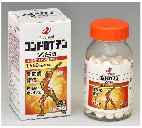 Thuốc bổ xương khớp ZS Chondroitin cao cấp 270 viên Nhật Bản