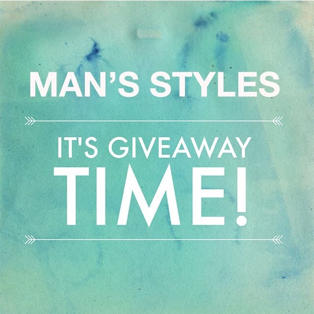 GiveAway Contest của Man's Styles - 30/04 - 01/05/2017
