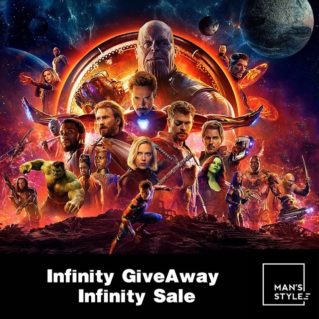 Infinity GiveAway + Infinity Sale chào mừng siêu phẩm Infinity War