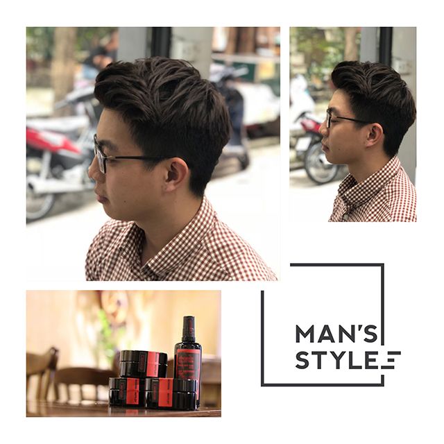 Zuy Minh Haircut * Modern Short Quiff * LNY2019 Morris Motley