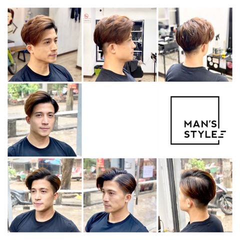 MAN'S STYLES * MORRIS MOTLEY 2020 * ZUY MINH HAIRSALON * MESSY SIDEPART HairStyle * Kiểu tóc Sidepart và các biến thể