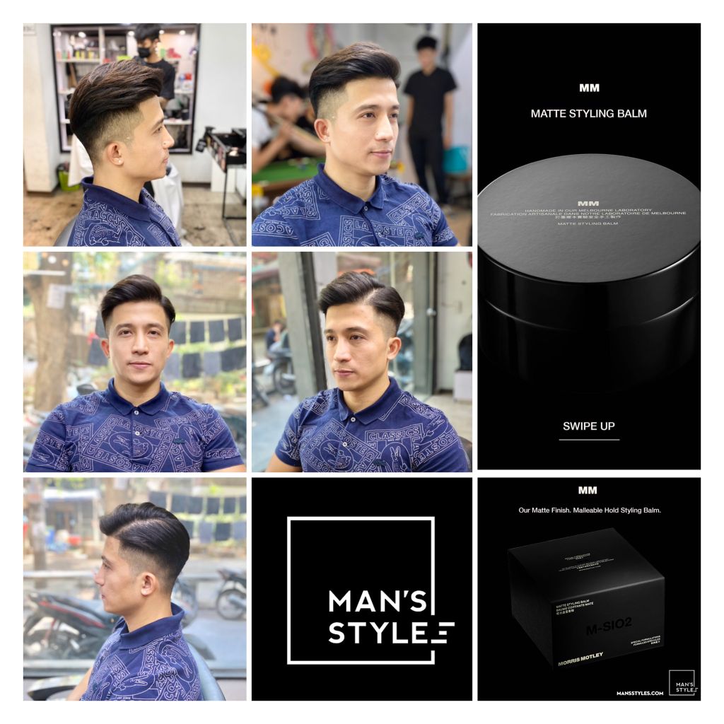 MAN'S STYLES * MORRIS MOTLEY 2020 * Mid Fade Sidepart + Quiff HairStyles * ZUY MINH HAIRSALON