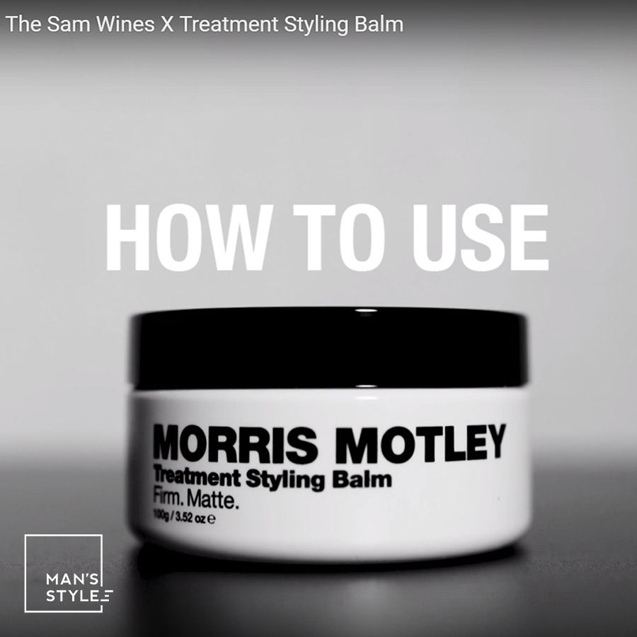 Hướng dẫn sử dụng - MORRIS MOTLEY - Treatment Styling Balm