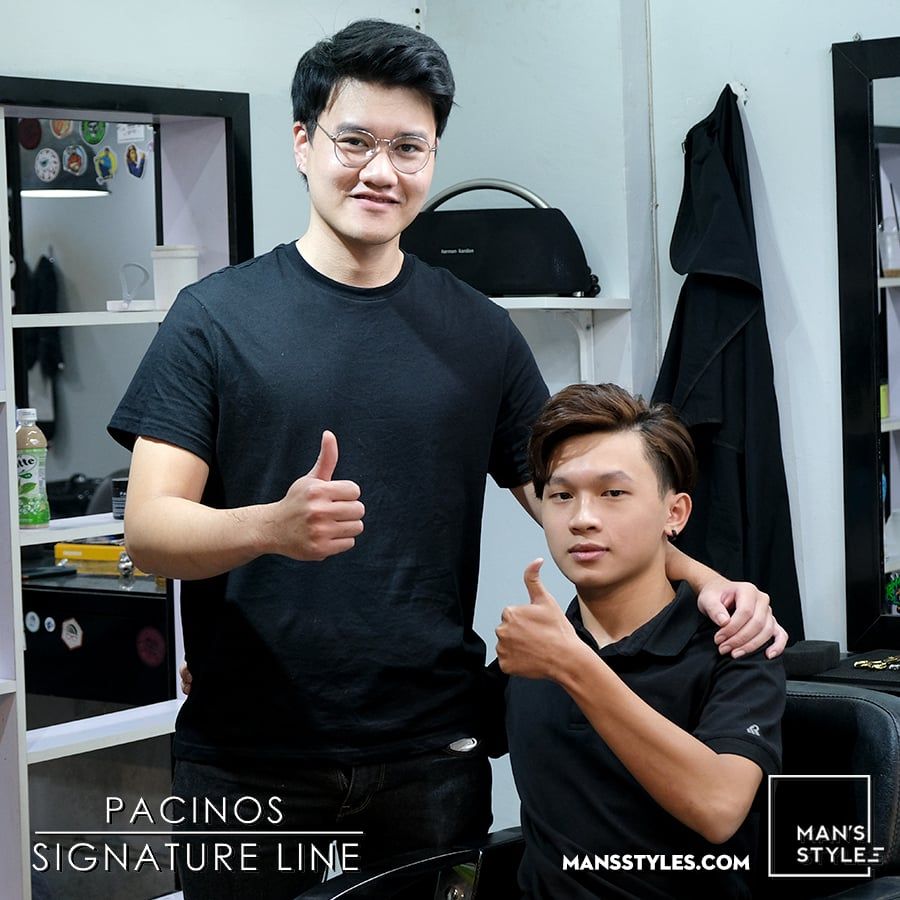 MAN'S STYLES * Curly Wavy SidePart HairStyle * Barber QUỐC KHÁNH * PACINOS * Zuy Minh Hair Salon
