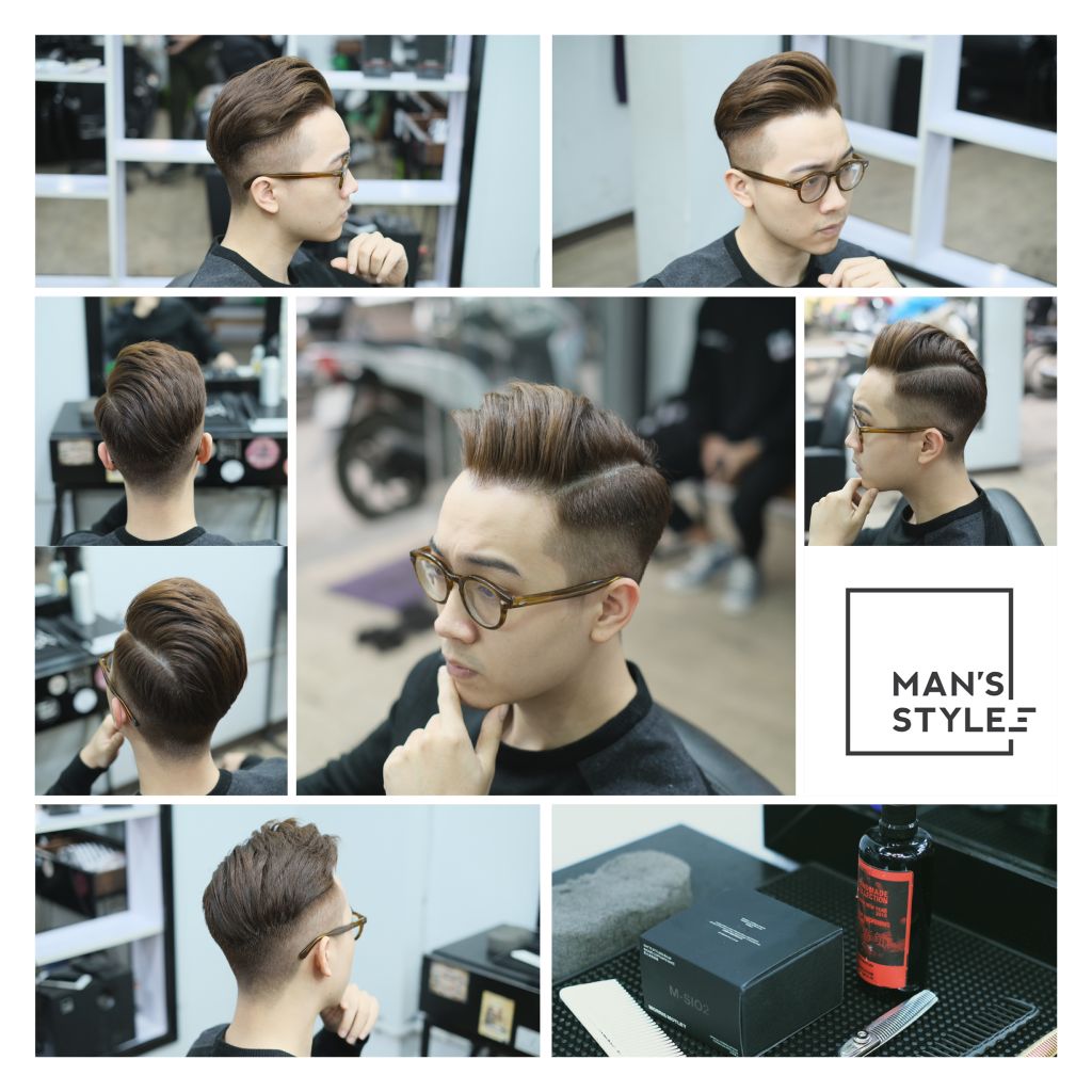 MORRIS MOTLEY - Zuy Minh HairSalon - Modern Pompadour HairStyle - Huy Quốc