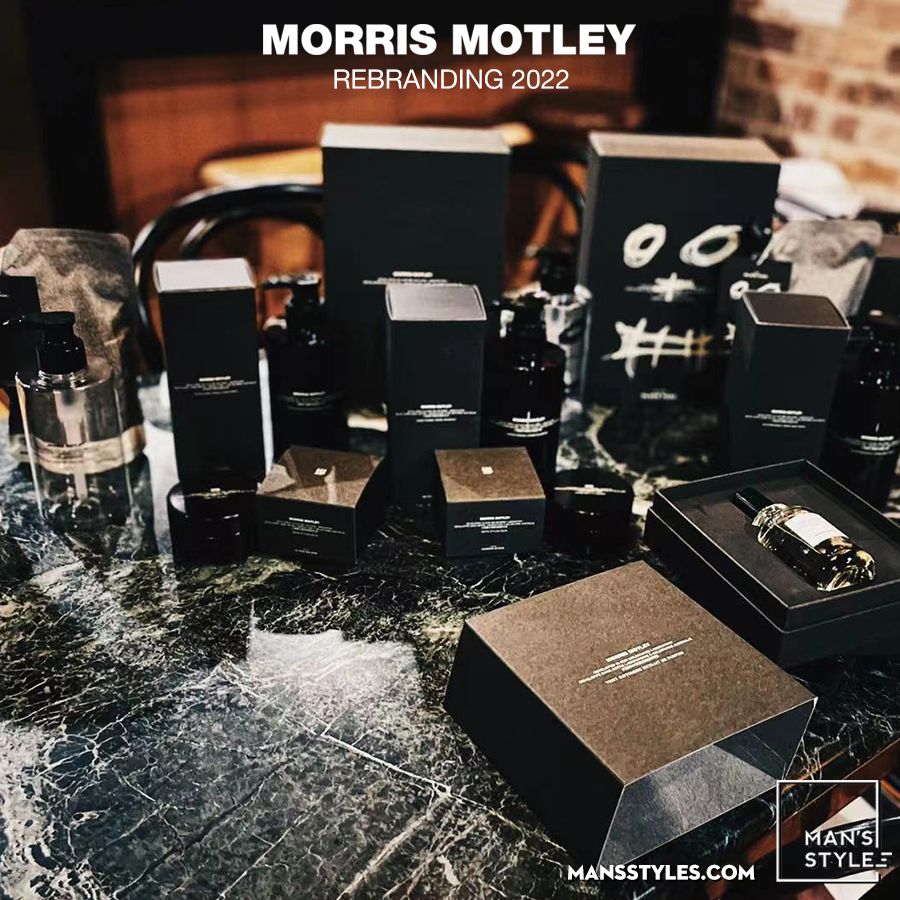 Pre-Order is NOW * MORRIS MOTLEY - Rebranding 2022 *  Man's Styles độc quyền tại Việt Nam