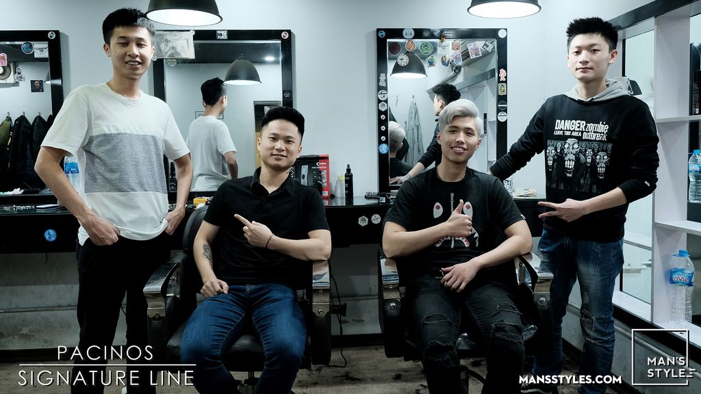 PACINOS - Zuy Minh Salon - Hai Kiểu Tóc Short Quiff + Messy Sidepart - Hai Barber Trong Cùng 1 Nốt Nhạc