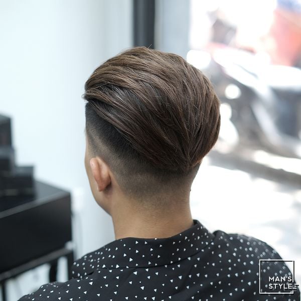 Modern Slick-Back Hair Style - Kiểu Tóc Vuốt Ngược Đầy Nam Tính, Theo –  Man'S Styles