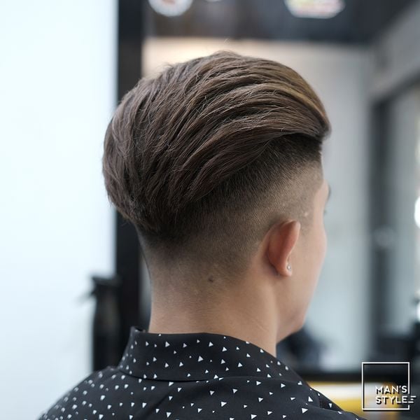 Modern Slick-Back Hair Style - Kiểu tóc vuốt ngược đầy nam tính, theo – Man's  Styles