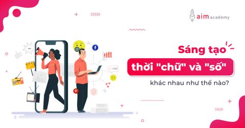 Sự khác biệt giữa sáng tạo thời 