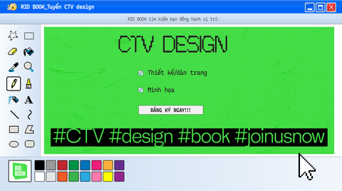 RIO HUB MỞ CỬA CHÀO ĐÓN DESIGNERS YÊU SÁCH