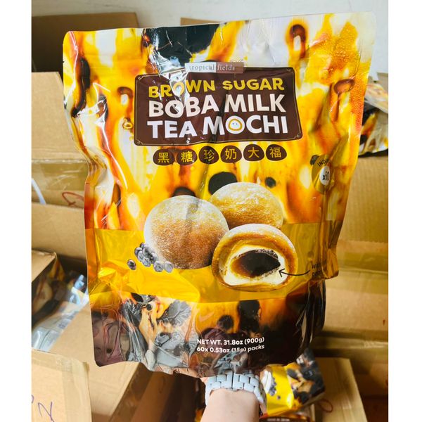 boba milk tea mochi costco
