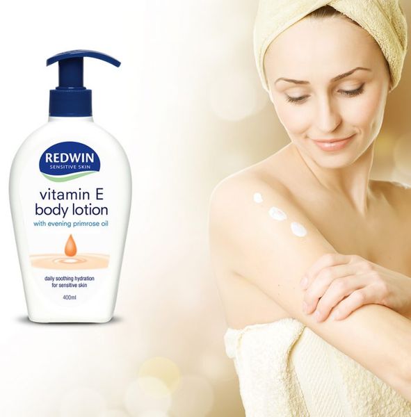 Sữa dưỡng thể redwin vitamin e body lotion 400ml