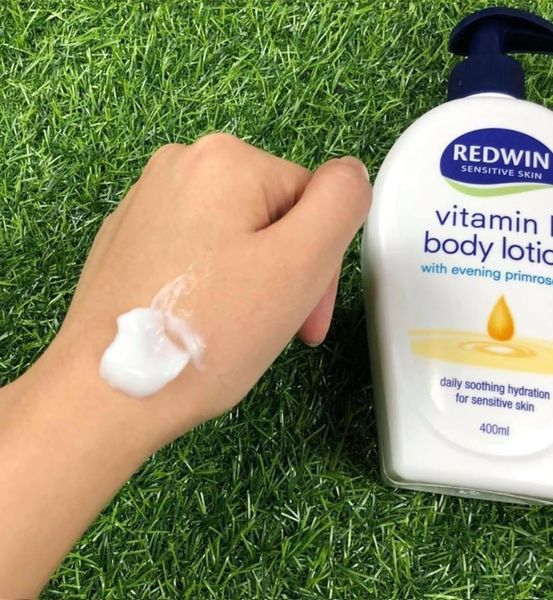 Sữa dưỡng thể Redwin Vitamin E Body Lotion 400ml – TIẾN THÀNH BEAUTY