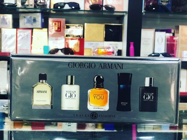 Set 5 chai Nước hoa mini nam Giorgio Armani Travel Exclusive 5ml – TIẾN  THÀNH BEAUTY