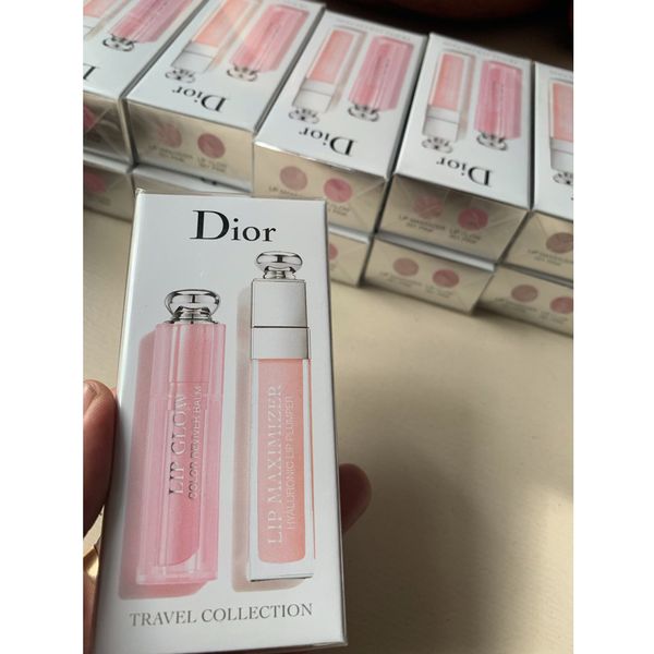 Son Dưỡng Dior Addict Lip Glow 039 Warm Beige  Màu Cam Đất  KYOVN