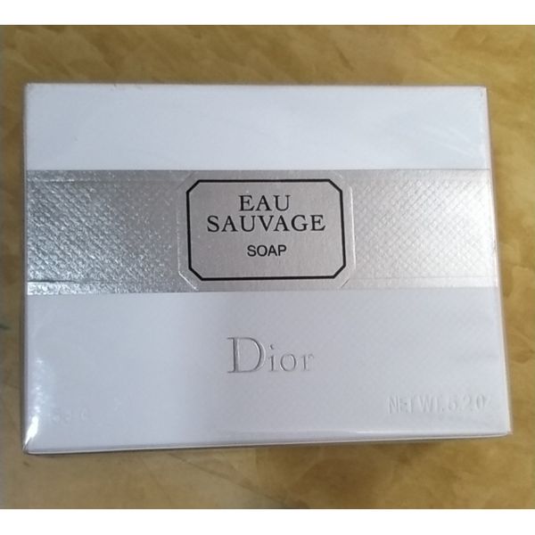 eau sauvage soap