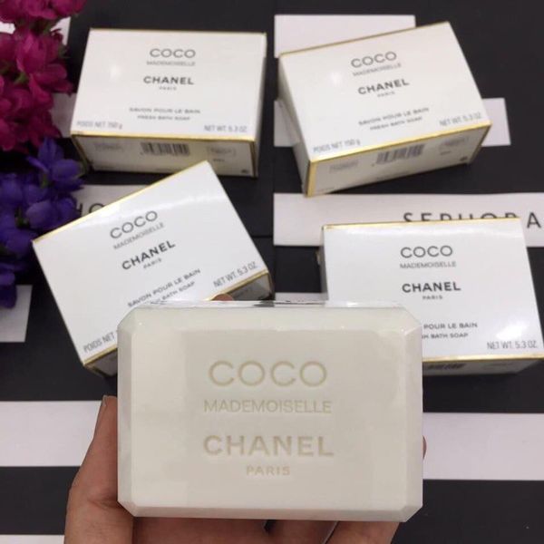 Mua Xà Bông Tắm Chanel Coco Mademoiselle Fresh Bath Soap 150g  Chanel   Mua tại Vua Hàng Hiệu h035691