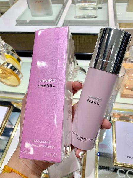 Xịt Khử Mùi Nước Hoa Nữ Chanel Chance Deodorant Spray 100ml – TIẾN BEAUTY