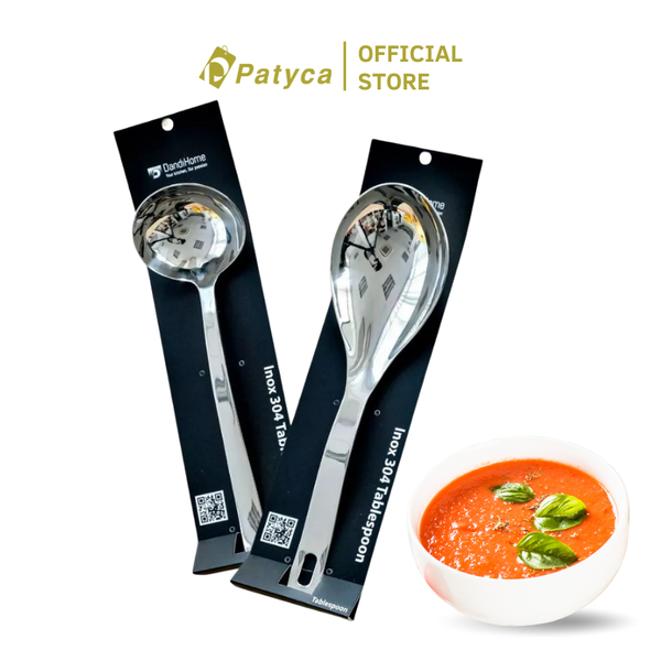 Muỗng Vá Muôi Thìa Múc Canh Inox 304 DandiHome