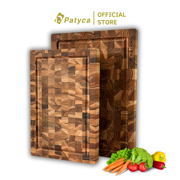 Thớt gỗ teak Katana KT00 & KT01