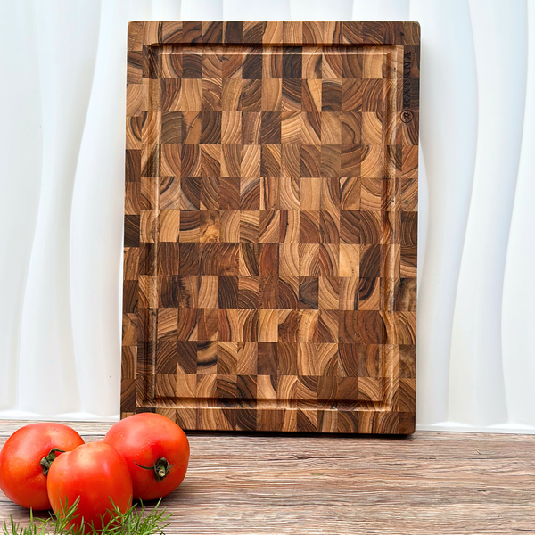 Thớt gỗ teak Katana KT00 20x30x2.5cm