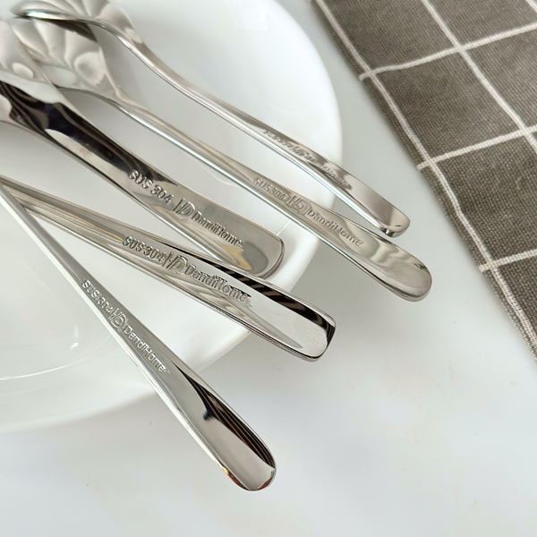 Bộ 04 thìa muỗng inox 304 cao cấp DandiHome