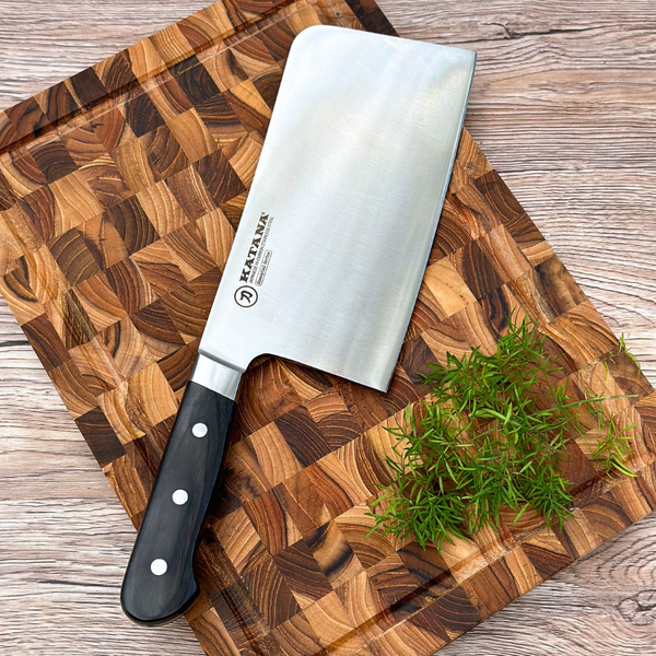 Dao chặt chuyên dụng Katana Essential Chopping 200mm