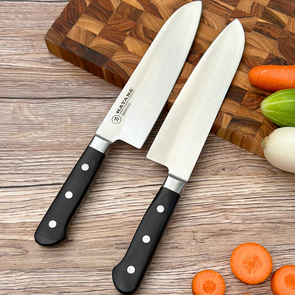 Dao thái làm bếp Katana Essential Santoku 165mm
