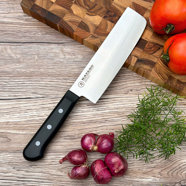 Dao thái làm bếp Katana Basic Nakiri 165mm