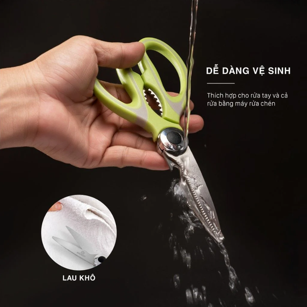 Kéo cắt thực phẩm Benchusch