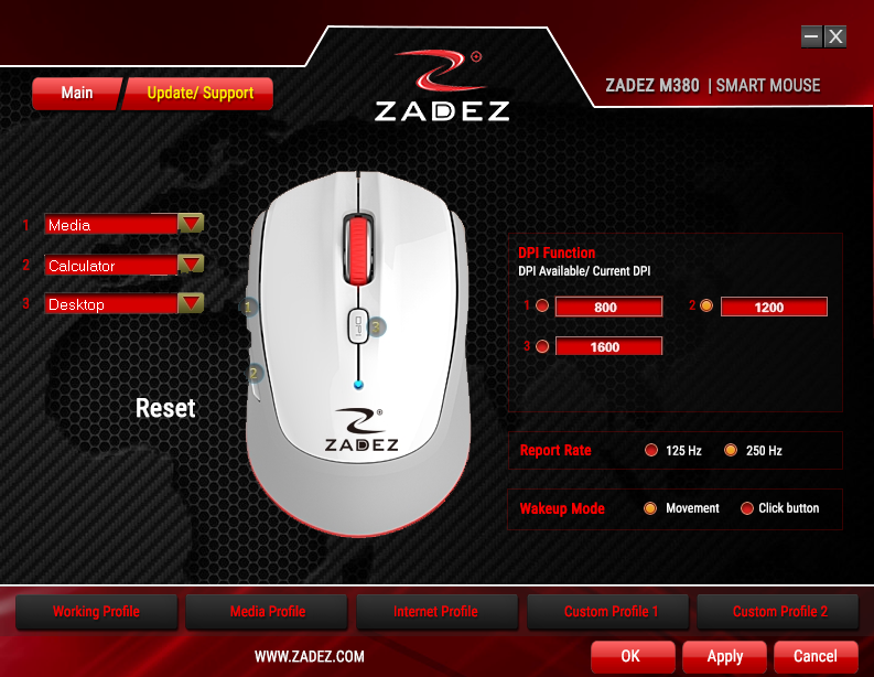 ZADEZ M380