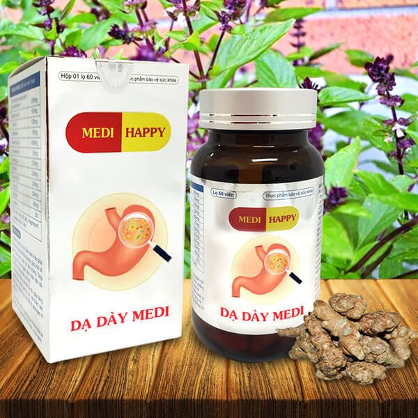 Dạ Dày Medi chữa đau dạ dày
