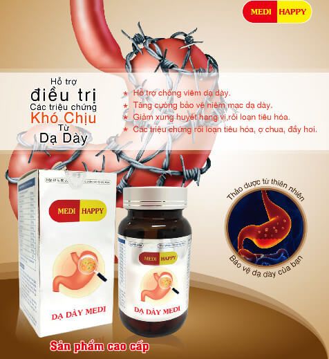 Dạ Dày Medi chữa đau dạ dày