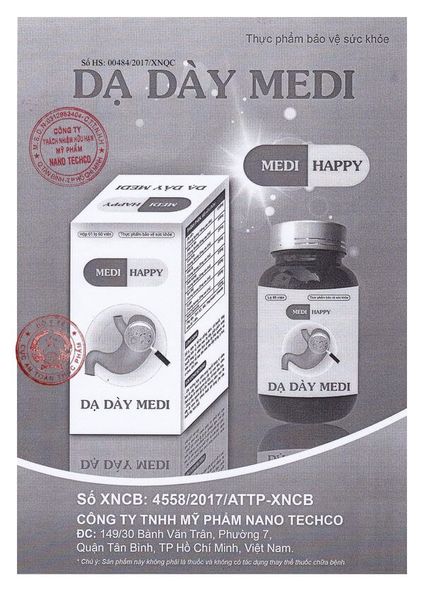 Dạ Dày Medi chữa đau dạ dày