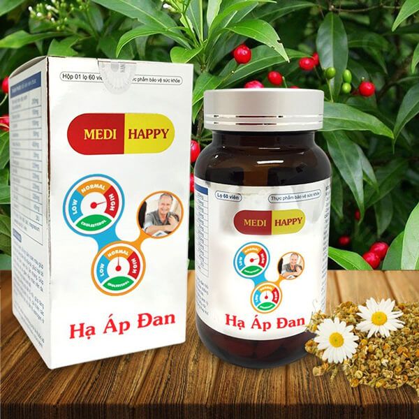 Hạ Áp Đan điều trị cao huyết áp