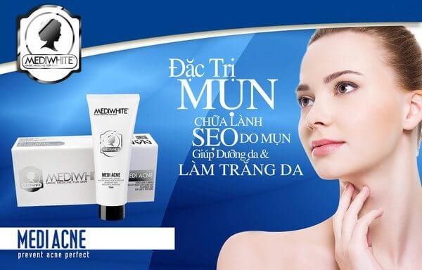 Kem trị mụn hiệu quả Medi Acne