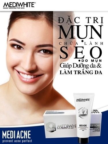 Kem trị mụn hiệu quả Medi Acne